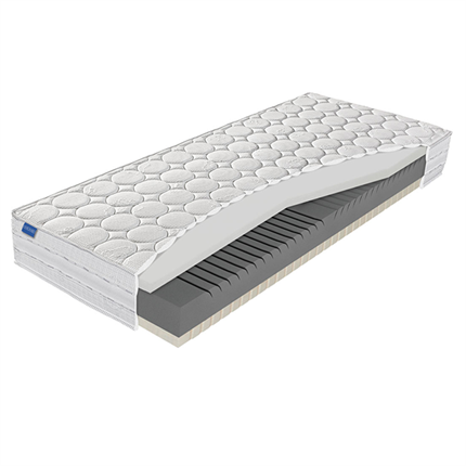 Kaagaard Skummadras – vendbar hybridmadras